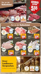 Bio Fleisch im REWE Prospekt Bio Fleisch im REWE Prospekt "Dein Markt" auf Seite 12