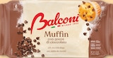 Muffins aux pépites de chocolat - Balconi dans le catalogue Netto