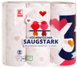 Küchentücher Saugstark von K-CLASSIC im aktuellen Kaufland Prospekt für 2,99 €