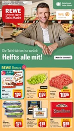 REWE Prospekt "Dein Markt", 26 Seiten, 08.09.2025 - 08.09.2025 Aktueller REWE Prospekt, "Dein Markt", mit Angeboten der Woche, gültig von 08.09.2025 bis 08.09.2025