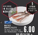 Aktuelles Matjes Doppelfilets Angebot bei EDEKA in Bochum ab 1,50 €