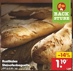 Rustikales Steinofenbaguette bei Netto Marken-Discount im Osterode Prospekt für 1,19 €