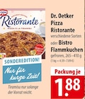 famila Nordost Molfsee - Pizza Ristorante Angebot im Prospekt Pizza Ristorante bei famila Nordost im Molfsee Prospekt für 1,88 €