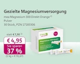 Magnesium 300 Direkt Orange im aktuellen Prospekt bei mea - meine apotheke in Schönwalde