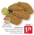 Cordon bleu bei EDEKA im Kröppen Prospekt für 1,29 €