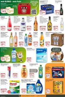 Wodka im GLOBUS Prospekt "Aktuelle Angebote" mit 30 Seiten (Duisburg)
