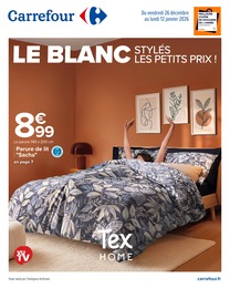 Offre Lit dans le catalogue Carrefour du moment à la page 1