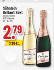 Brillant Sekt Halbtrocken Angebote von Söhnlein bei Trinkgut Wolfenbüttel für 2,79 €