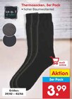 Thermosocken, 3er Pack Angebote von SPIRIT bei Netto Marken-Discount Warendorf für 3,99 €