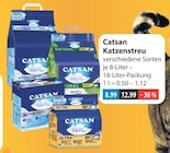 Katzenstreu von Catsan im aktuellen V-Markt Prospekt für 8,99 €