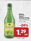 Aktuelle Essig Angebote bei combi in Bielefeld Aktuelles Surol 7 Kräuter Essig Angebot bei combi in Bielefeld ab 1,29 €