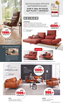 Relaxsessel im Multipolster Prospekt "SOFA-TAUSCH-PRÄMIE" mit 16 Seiten (Wuppertal)