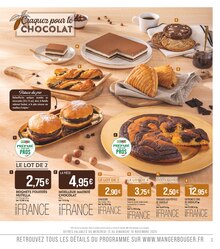 Promotion Alimentation dans le prospectus Supermarchés Match, valable du 12/11/2025 au 23/11/2025 Promo Alimentation dans le catalogue Supermarchés Match du moment à la page 3