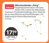 Aktuelle Wäscheständer Angebote bei V-Markt in Regensburg Aktuelles Wäscheständer „King“ Angebot bei V-Markt in Regensburg ab 17,99 €
