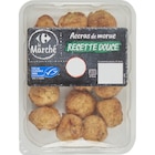 Accras de morue recette douce CARREFOUR Le Marché MSC dans le catalogue Carrefour Market