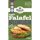 Fertigmischung, Veggie Falafel Burger, glutenfrei im dm-drogerie markt Prospekt Fertigmischung, Veggie Falafel Burger, glutenfrei von Bauck Mühle im aktuellen dm-drogerie markt Prospekt für 2,25 €
