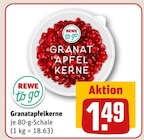 Granatapfelkerne im Angebot bei REWE in Hennef Granatapfelkerne Angebote bei REWE Hennef für 1,49 €