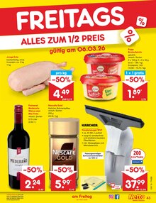 Ente im aktuellen Netto Marken-Discount Prospekt (Dresden) Ente im Netto Marken-Discount Prospekt "Aktuelle Angebote" mit 60 Seiten (Dresden)