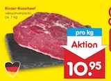 Rinder-Roastbeef Angebote bei Netto Marken-Discount Grevenbroich für 10,95 €