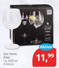 Crystal Glass Gin Tonic Glas von Atmosfera im aktuellen budni Prospekt