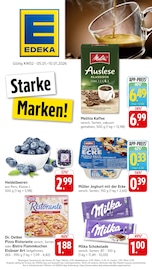 Aktueller EDEKA Prospekt mit Milka, "Aktuelle Angebote", Seite 1