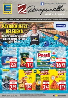 Persil im EDEKA Prospekt "Aktuelle Angebote" mit 28 Seiten (Paderborn)