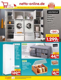 Sitzbank Angebot & Preis im aktuellen Netto Marken-Discount Prospekt Sitzbank Angebot im aktuellen Netto Marken-Discount Prospekt auf Seite 44