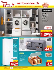 Mülleimer Angebot im Netto Marken-Discount Prospekt, gültig von 23.03.2026 bis 28.03.2026 Mülleimer Angebot im aktuellen Netto Marken-Discount Prospekt auf Seite 44
