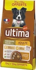 Croquettes pour chien adulte - ULTIMA dans le catalogue Carrefour