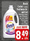 Colorwaschmittel Angebote von Dash bei EDEKA Bad Salzuflen für 8,49 €