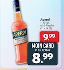 nah&frisch Obernkirchen - Aperol Angebot im Prospekt Aperol bei nah&frisch im Obernkirchen Prospekt für 8,99 €