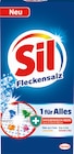 Fleckensalz von Sil für 2,59 € bei Rossmann im Angebot Fleckensalz von Sil im aktuellen Rossmann Prospekt