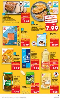 Schweinebraten im Kaufland Prospekt "KNÜLLER" mit 56 Seiten (Siegen (Universitätsstadt))