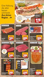Fisch im REWE Prospekt in Leonberg Aktueller REWE Prospekt mit Fisch, "Dein Markt", Seite 8