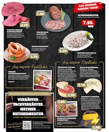 Wurst Angebot im aktuellen REWE Prospekt auf Seite 5