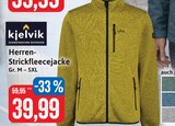 Herren-Strickfleecejacke im Angebot bei Kaufhaus Stolz in Greifswald Herren-Strickfleecejacke Angebote von Kjelvik bei Kaufhaus Stolz Greifswald für 39,99 €