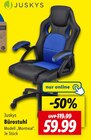 Bürostuhl Angebote von Juskys bei Lidl Ahaus für 59,99 €