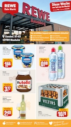REWE Prospekt für Monheim: "Dein Markt", 36 Seiten, 12.10.2026 - 17.10.2026