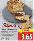 Dinkel-Vollkornbrot von Schäfer's für 3,65 € bei E center im Angebot Dinkel-Vollkornbrot von Schäfer's im aktuellen E center Prospekt