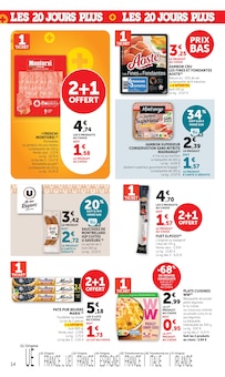 Promotion Jambon Cru dans le prospectus Hyper U, valable du 06/10/2026 au 18/10/2026 Promo Jambon Cru dans le catalogue Hyper U du moment à la page 14