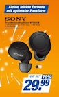 True Wireless Kopfhörer WFC500B Angebote von SONY bei expert Oranienburg für 29,99 €