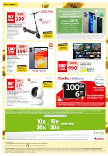 Prospectus Auchan Hypermarché en cours, "Black WEEK", page 2 sur 70