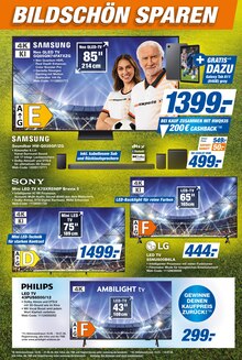 Fernseher im expert Prospekt "Top Angebote" mit 18 Seiten (Marl)