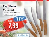 Messerset im Angebot bei Kaufhaus Stolz in Kiel Messerset Angebote von Tony Brown bei Kaufhaus Stolz Kiel für 7,99 €
