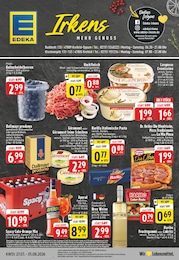 Der aktuelle EDEKA Prospekt "Aktuelle Angebote" mit  Seiten (Krefeld)