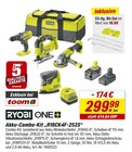 Akku-Combo-Kit „R18CK4F-252S“ bei toom Baumarkt im Badra Prospekt für 299,99 €