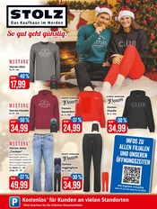 Bekleidung im Kaufhaus Stolz Prospekt in Neumünster Aktueller Kaufhaus Stolz Prospekt mit Bekleidung, "STOLZ. Das Kaufhaus im Norden.", Seite 1