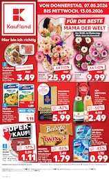 Kaufland Prospekt: "Aktuelle Angebote", 58 Seiten, 07.05.2026 - 13.05.2026