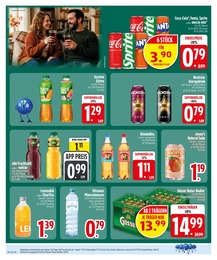 EDEKA Limonade im Prospekt EDEKA Limonade im Prospekt