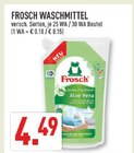 Waschmittel im Angebot bei Marktkauf in Bottrop Waschmittel Angebote von Frosch bei Marktkauf Bottrop für 4,49 €